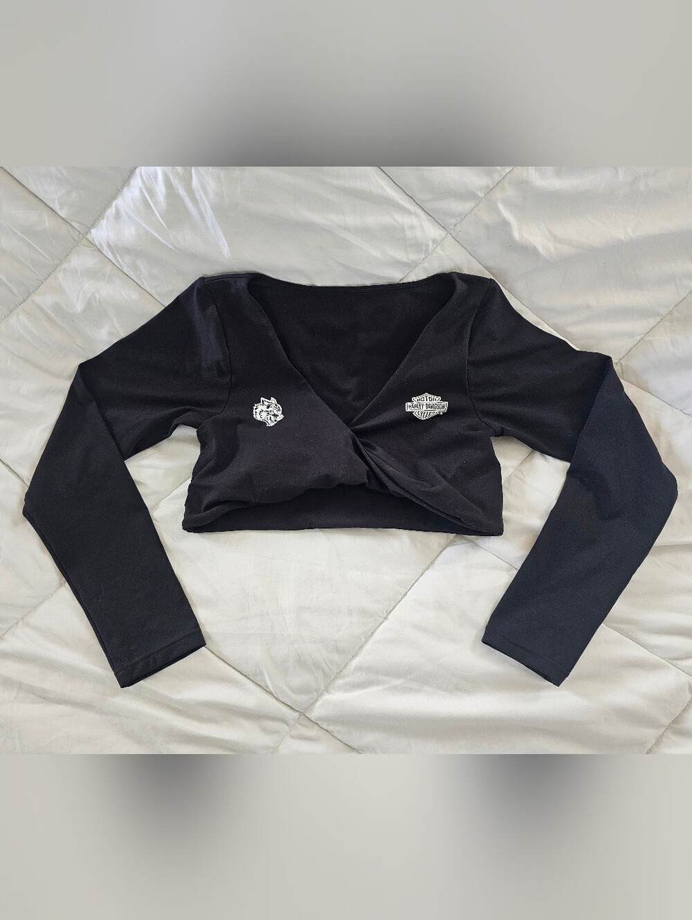 Darc Sport X Harley Davidson Twist Front Long Sleeve